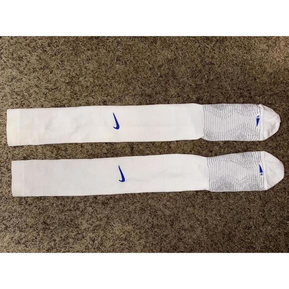 Nike Brasileira de Futebol Unisex Vapor Strike Knee High Home/Away Socks Sample - Picture 1 of 7